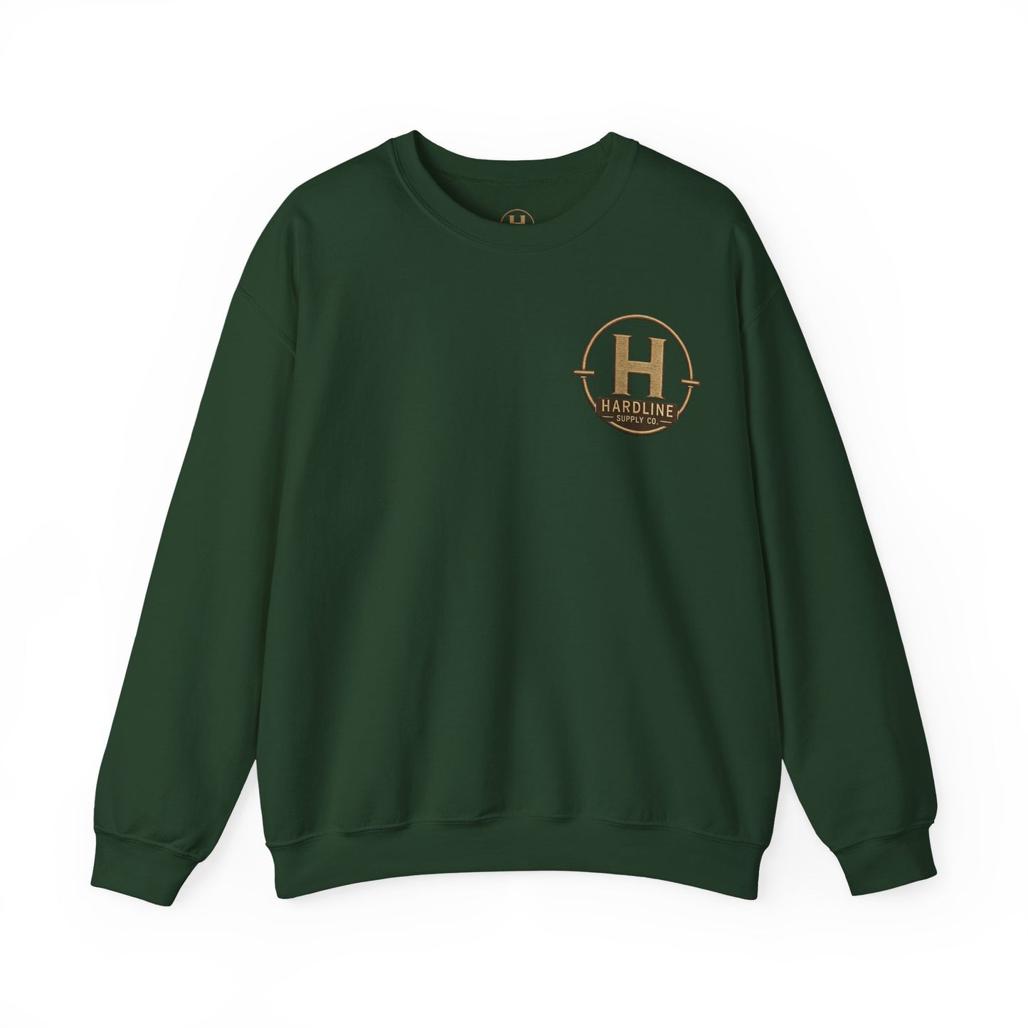 HARDLINE Heritage Crewneck | Heavy Blend Premium Sweatshirt