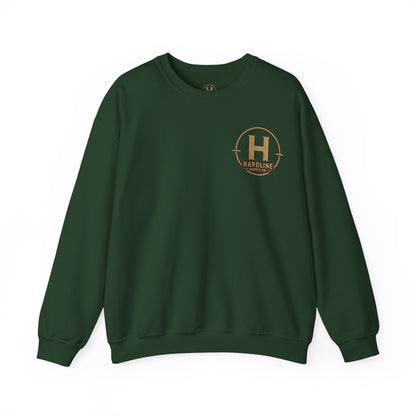 HARDLINE Heritage Crewneck | Heavy Blend Premium Sweatshirt