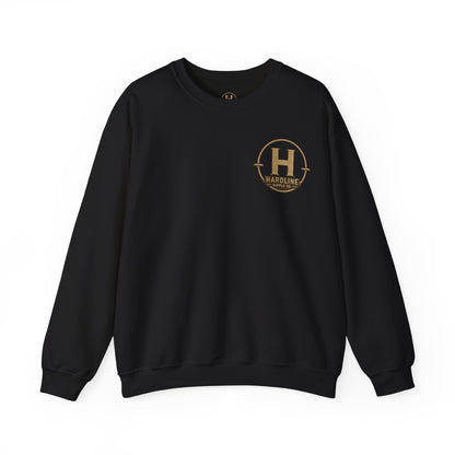 HARDLINE Heritage Crewneck | Heavy Blend Premium Sweatshirt