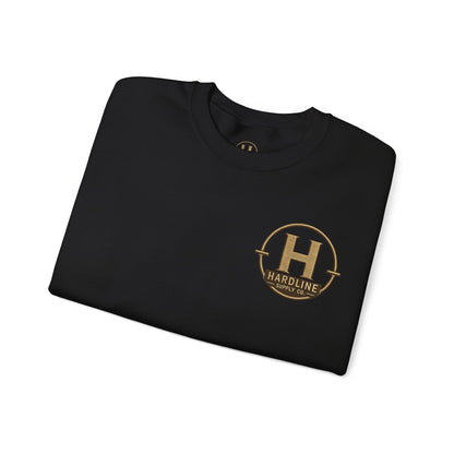 HARDLINE Heritage Crewneck | Heavy Blend Premium Sweatshirt