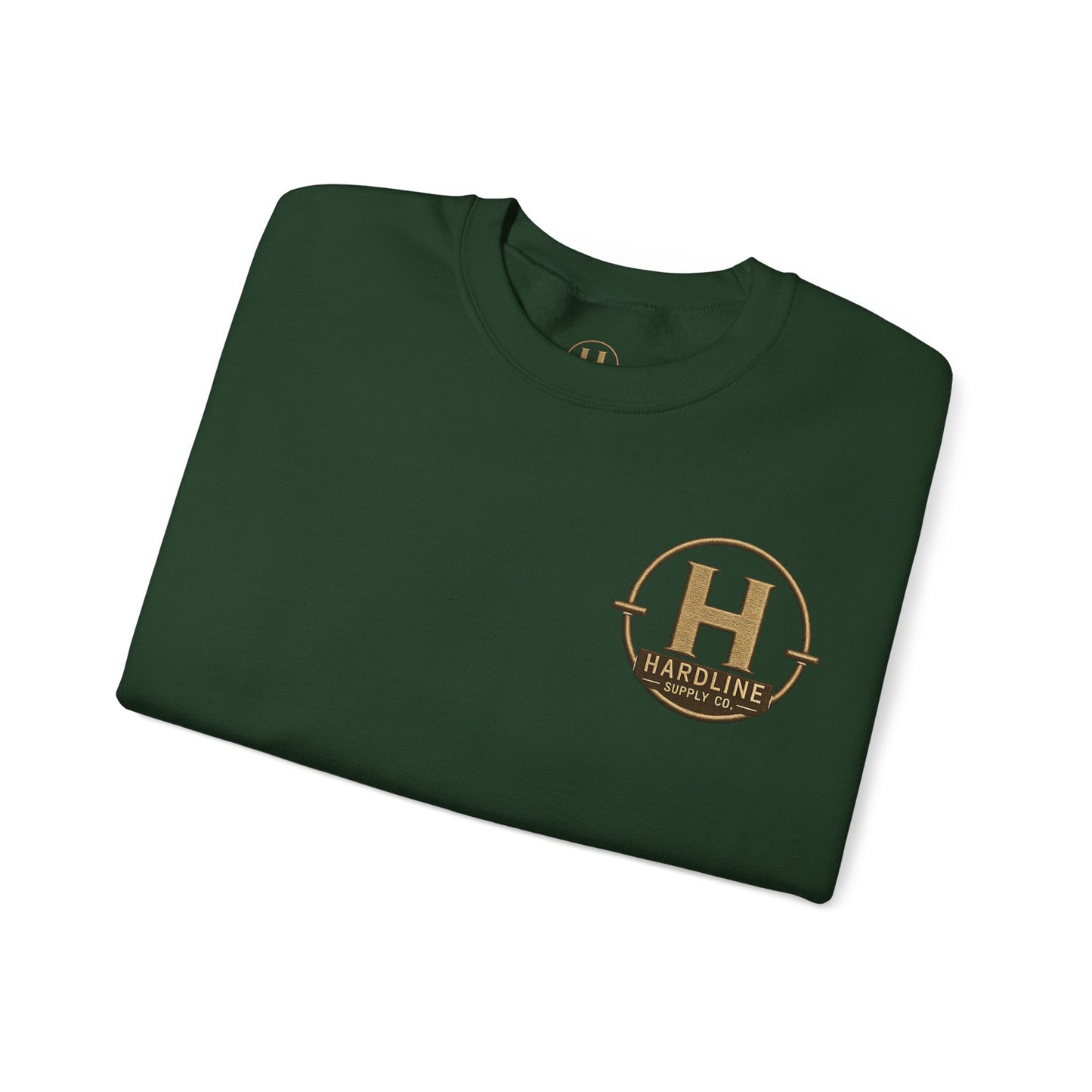 HARDLINE Heritage Crewneck | Heavy Blend Premium Sweatshirt