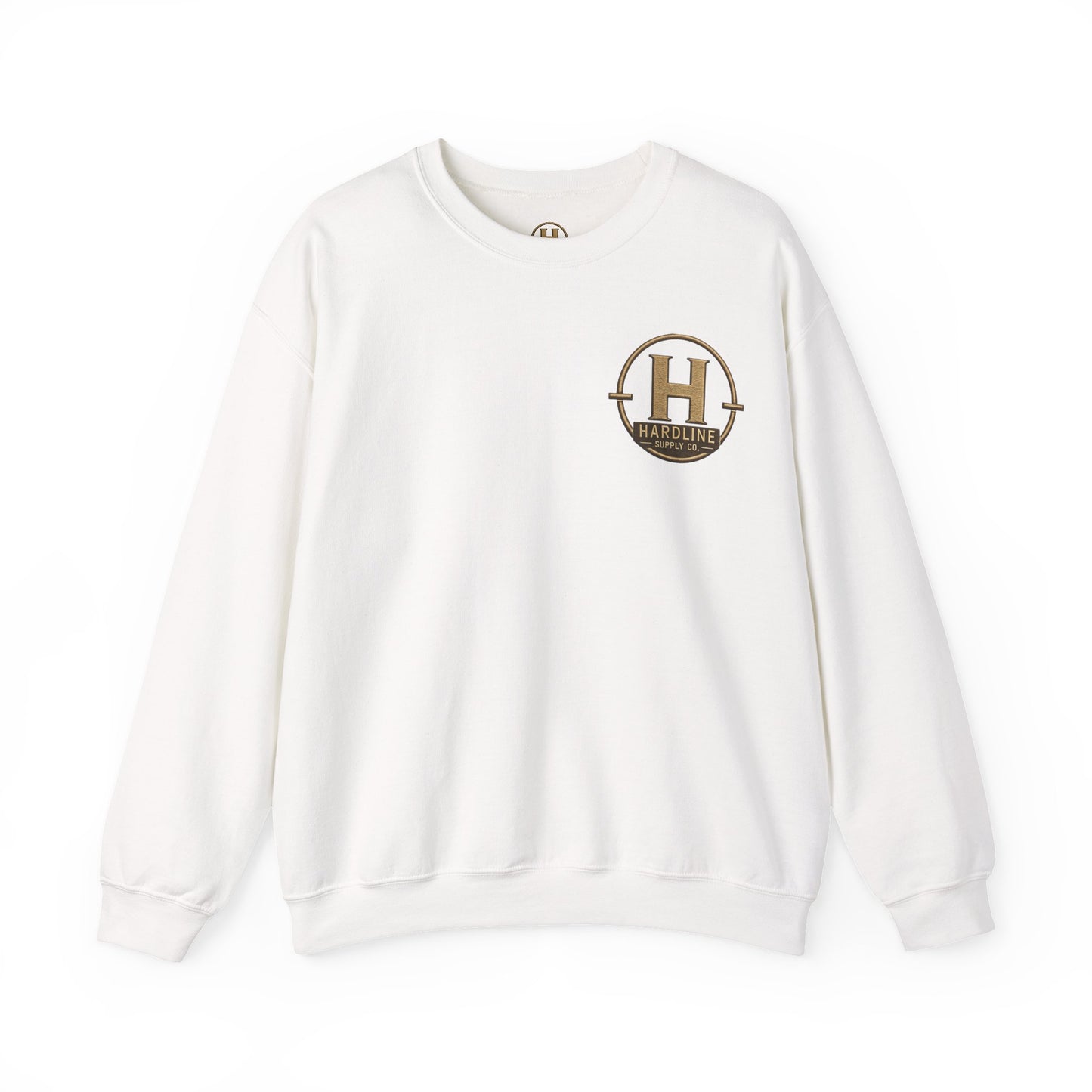HARDLINE Heritage Crewneck | Heavy Blend Premium Sweatshirt