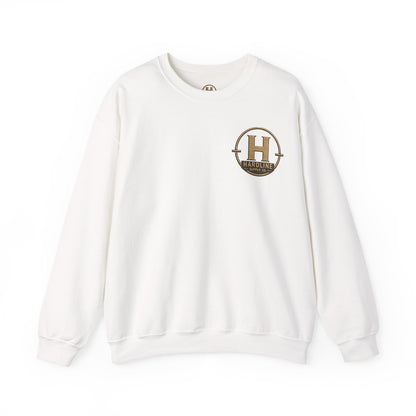 HARDLINE Heritage Crewneck | Heavy Blend Premium Sweatshirt
