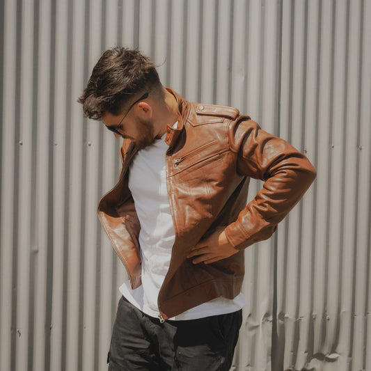 HARDLINE Foundry Leather Jacket